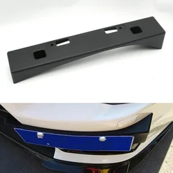 For Mitsubishi Lancer EX Modified EVO License Plate Frame Registration Bracket Holder