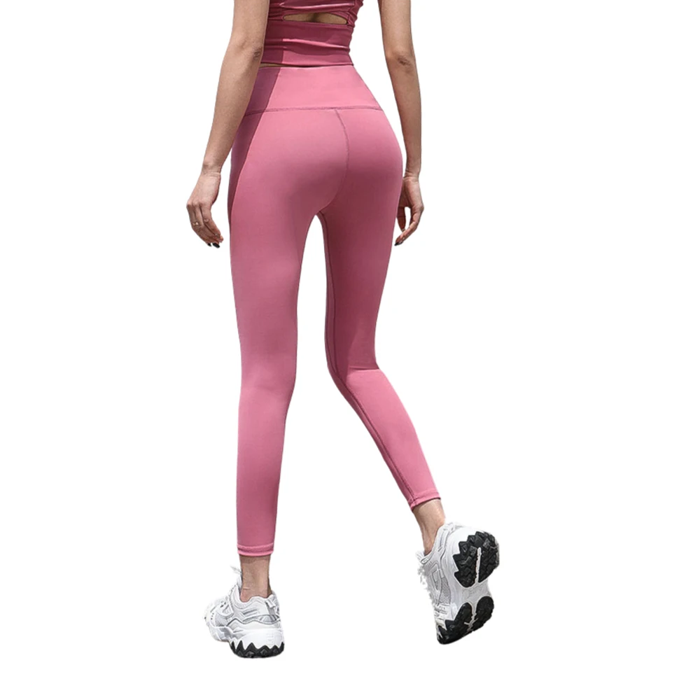 Hot Sale Fitness Female Full Length Leggings Running Pants Comfortable And Formfitting Yoga Pants High Waist Fitness Leggings