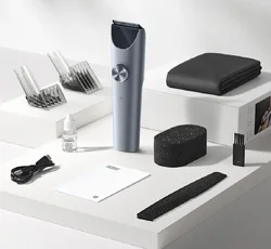 Xiaomi Mijia Hair Clipper 2 Hair Trimmer Professional Beard Cut Machine IPX7 Waterproof Wireless Haircut Machine Mijia Clipper 2