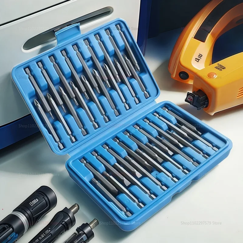 

36/50PCS Electric Screwdriver Bit Set Driver Change Angle Bit Shaped Screwdriver Set One Character Cross Hexagonal Triangle