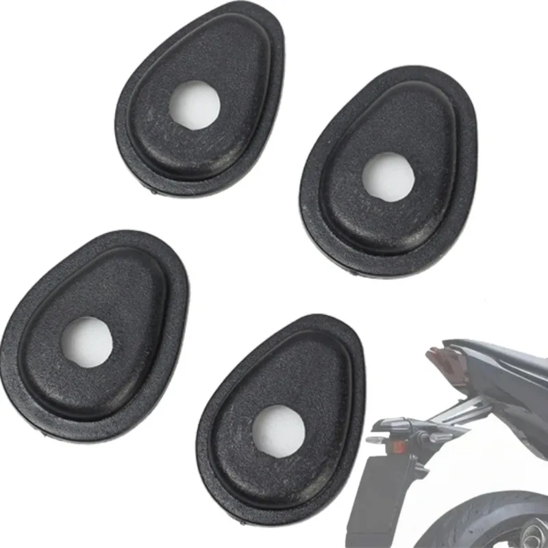 Espaciadores adaptadores de luz intermitente delantera o trasera para motocicleta, 4/8 Uds., para YAMAHA FZ1 FZ6 FZ8 FZ16 XJ6 XSR 700 XSR
