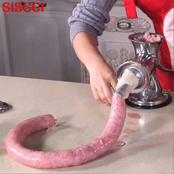 1pc 15m*26mm Sausage Casing Meat Packing Tools Ham Maker Meat Fillers Machine Nozzle Filler Shell for Sausage Maker Kitchen Tool