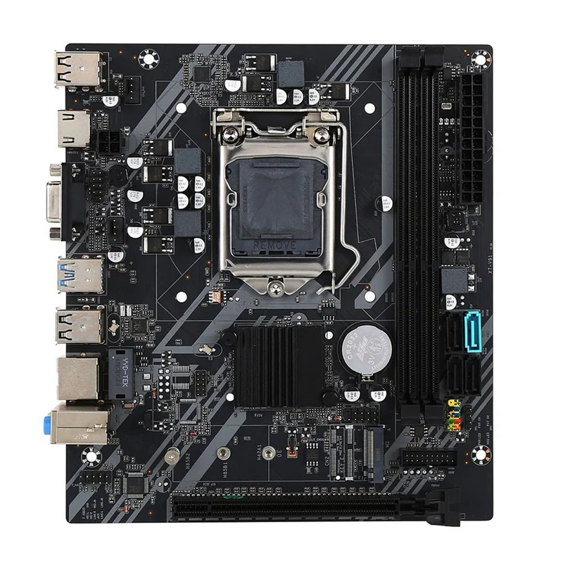 

New B75 Desktop Computer Motherboard With M.2 Interface LGA-1155 Pin DDR3 Memory Supports 2/3 Generation CPU