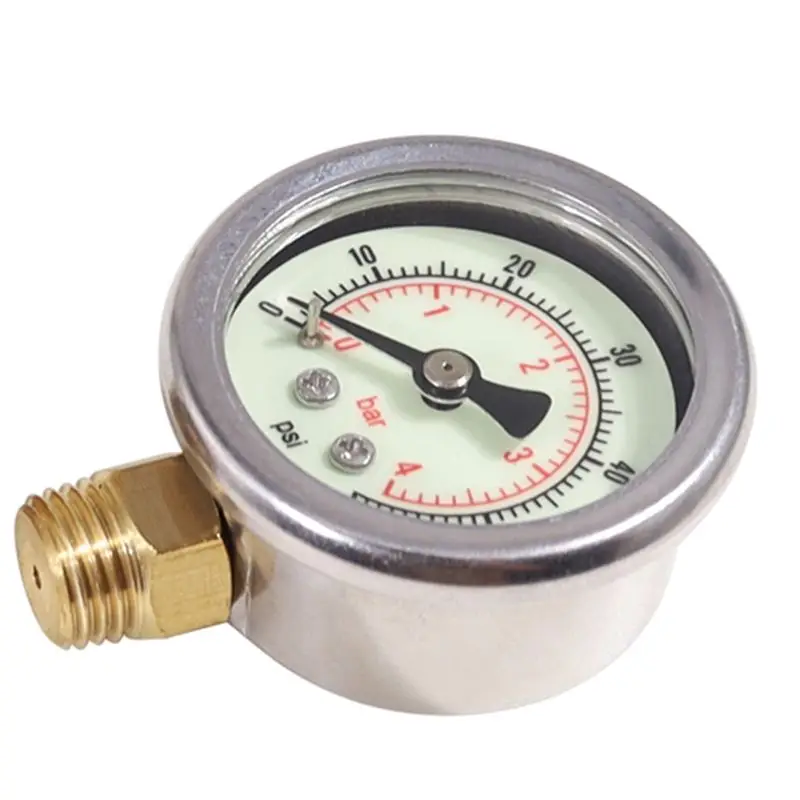 【New User-Coupon!】R0357200 Air Gauge Release Valve Assembly Brass Insert Air Gauge Release Valve R0357200