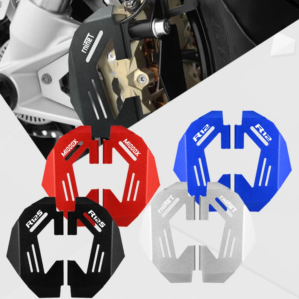 

For BMW R Nine T RNINET PURE /Scramb 2014~2024 2025 R9T RNINET Motorcycle Accessories Front Brake Caliper Cover Guard Protection