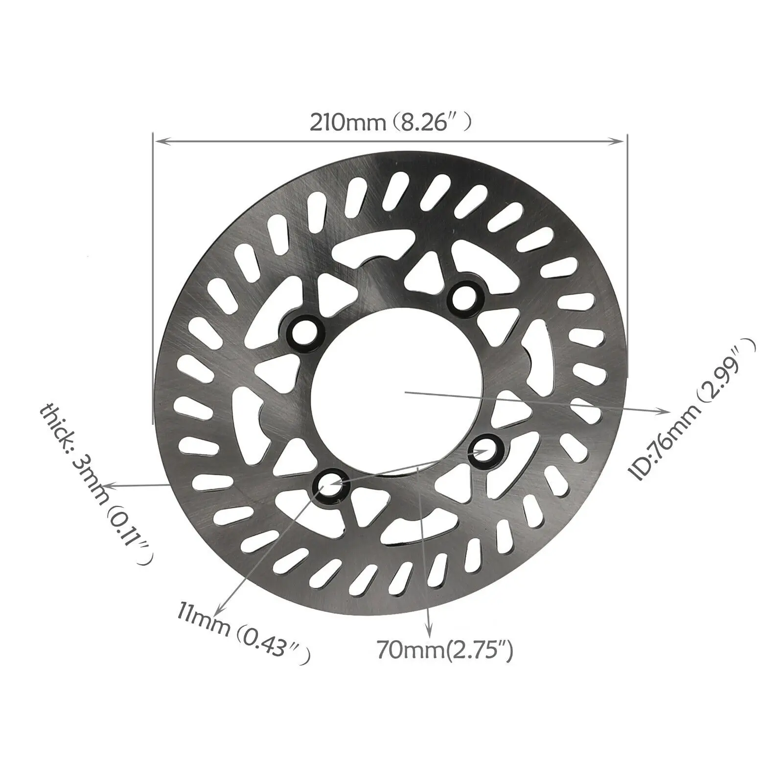 15Mm 60/100-14 80/100-12 Velg Voor Achterwiel Voor Pit Bike Klx110 Kx65 Xr70 Accessoires Voor De Motorfiets