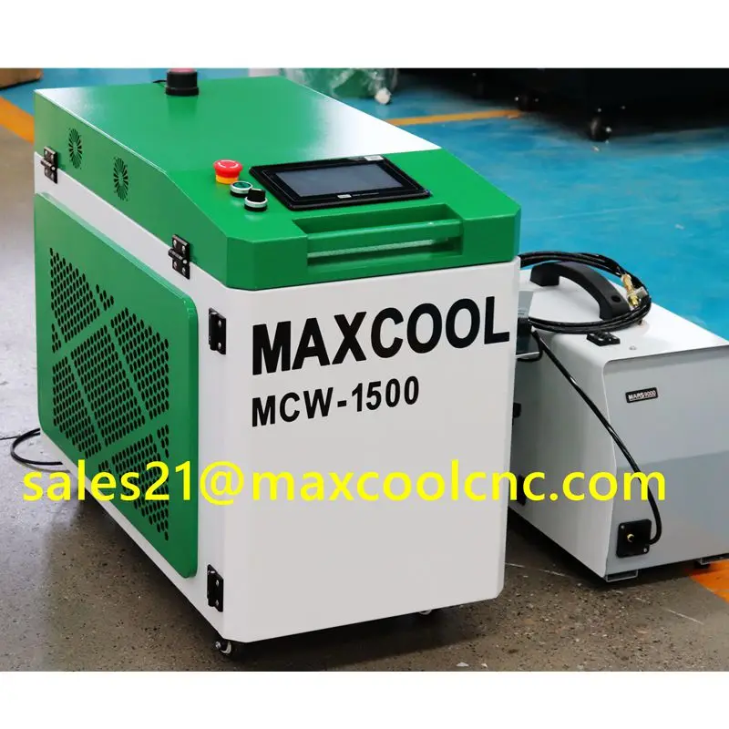 MAXCOOL Laser hand-held laser welding machine Metal Iron Plate Welder 1500watt Price