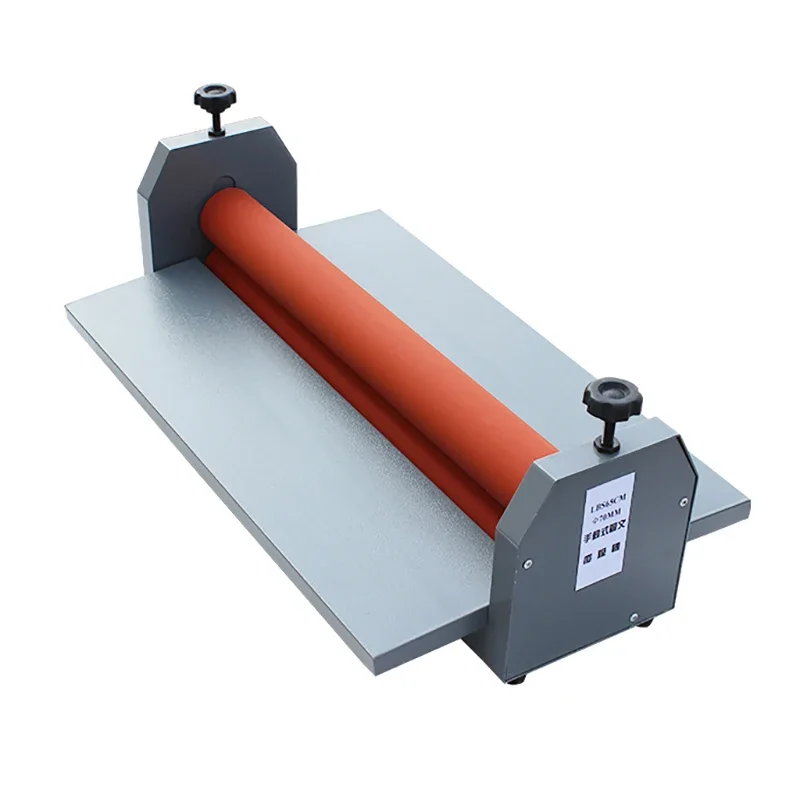 

65CM Manual Cold Laminating Machine PVC Photo Cold Laminator Hand-cranked Peritoneal Machine