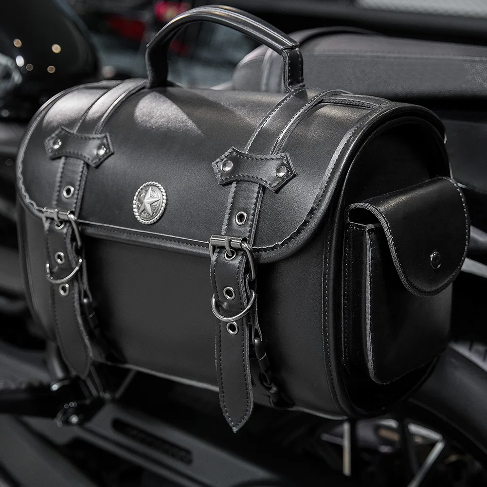 LCARS-Motorcycle accessories modified side bags Motorcycle rider equipment tool kit  motorcycle side bag