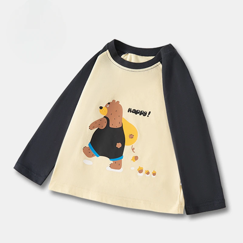 Camiseta De manga larga Para niños y Niñas, Ropa De dibujos animados, Jersey, Ropa Para niños, Ropa Para niños