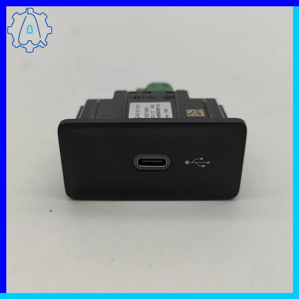 

For VW Passat B8 Arteon USB Type-C external charging interface switch 3GD 035 726 B 3GD03576B, Car Accessories