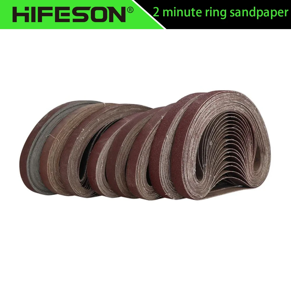 10pcs/30pcs 20x520mm Abrasive Belts Polishiing Sandpapers Accessory  For Belt Sander