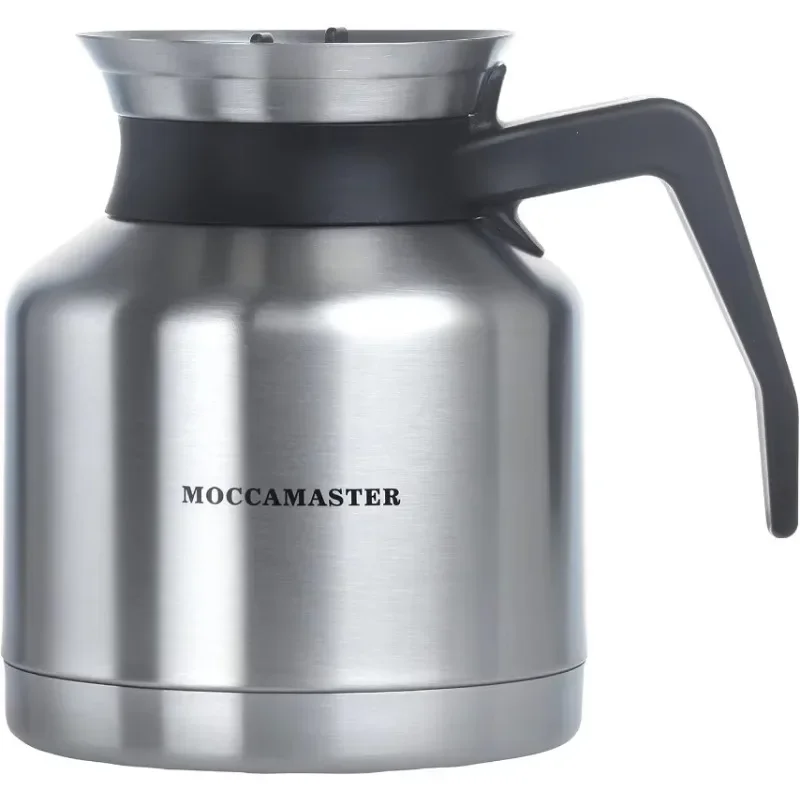 79212 KBTS Coffee Brewer, 32 oz, 6.75"D x 11.5"W x 13"H, Polished Silver