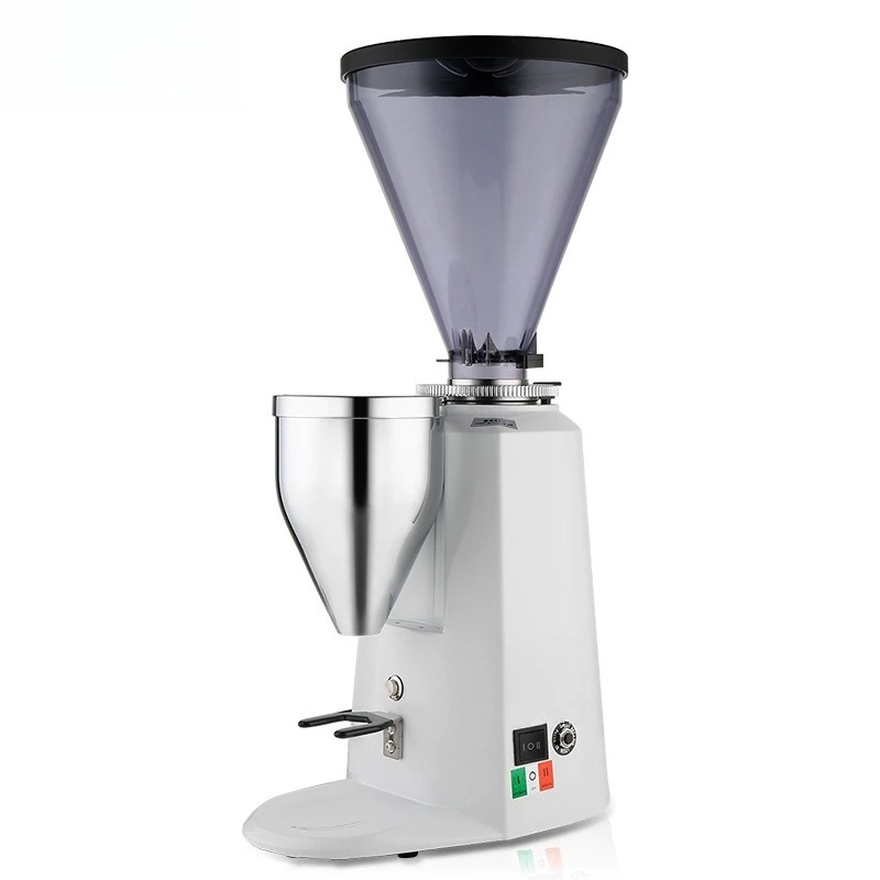 Italian Quantitative Coffee Grinder Commercial Electric Grinder Large Power Coffee Bean Crusher