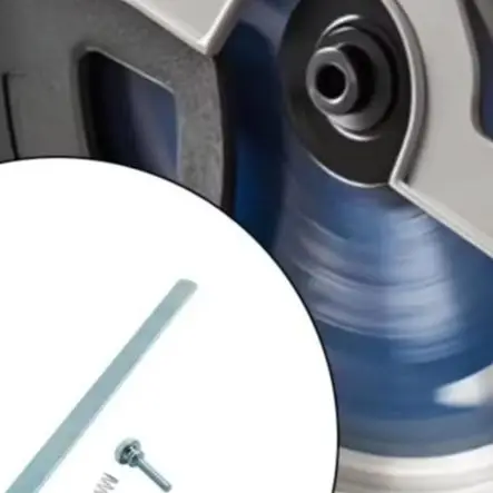 

Adjustable Circular Saw Rip And Edge Guide Components MZ745 Circular Saw Fence And Edge Guide, Compatible With Skil 13896