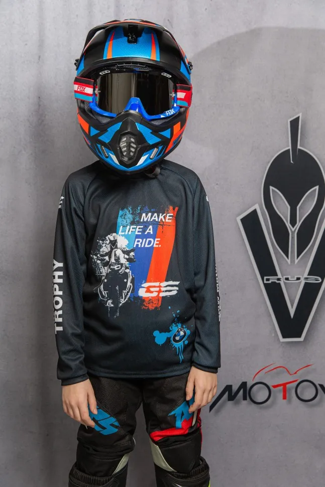 

BMW Motorcycle Long Sleeve T-shirt Motorcycle Adventure Series Off Road Culture Outdoor Sports And Cycling Spirit