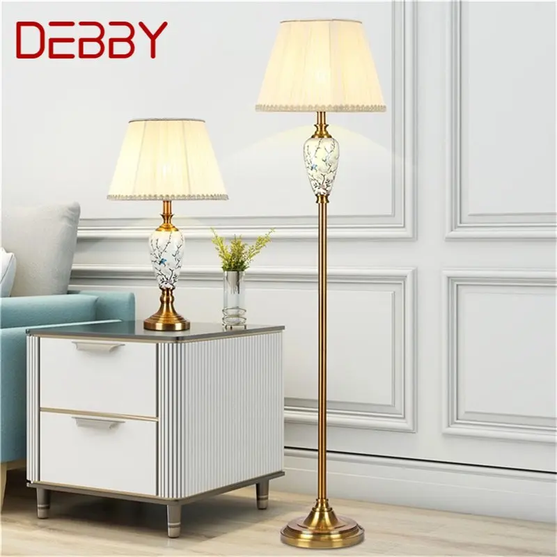 

DEBBY Floor Lamp Lighting Modern LED Creative Design Ceramic Decorative for Home Living Bed Room