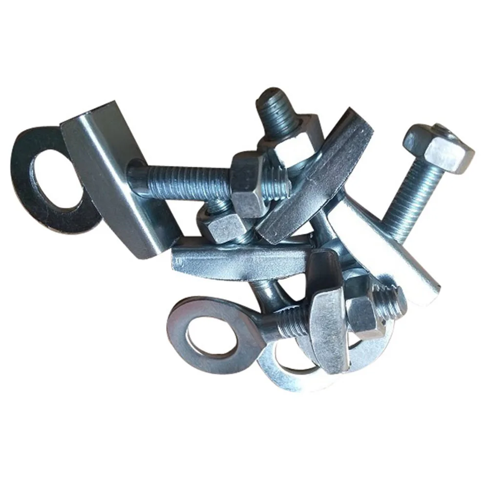 Chain Adjust Chain Tensioners Sporting 1/2pc Bicycle Chain Adjust Bolt Bike Pull Bolt Fixed Gear For Regular Bicycle