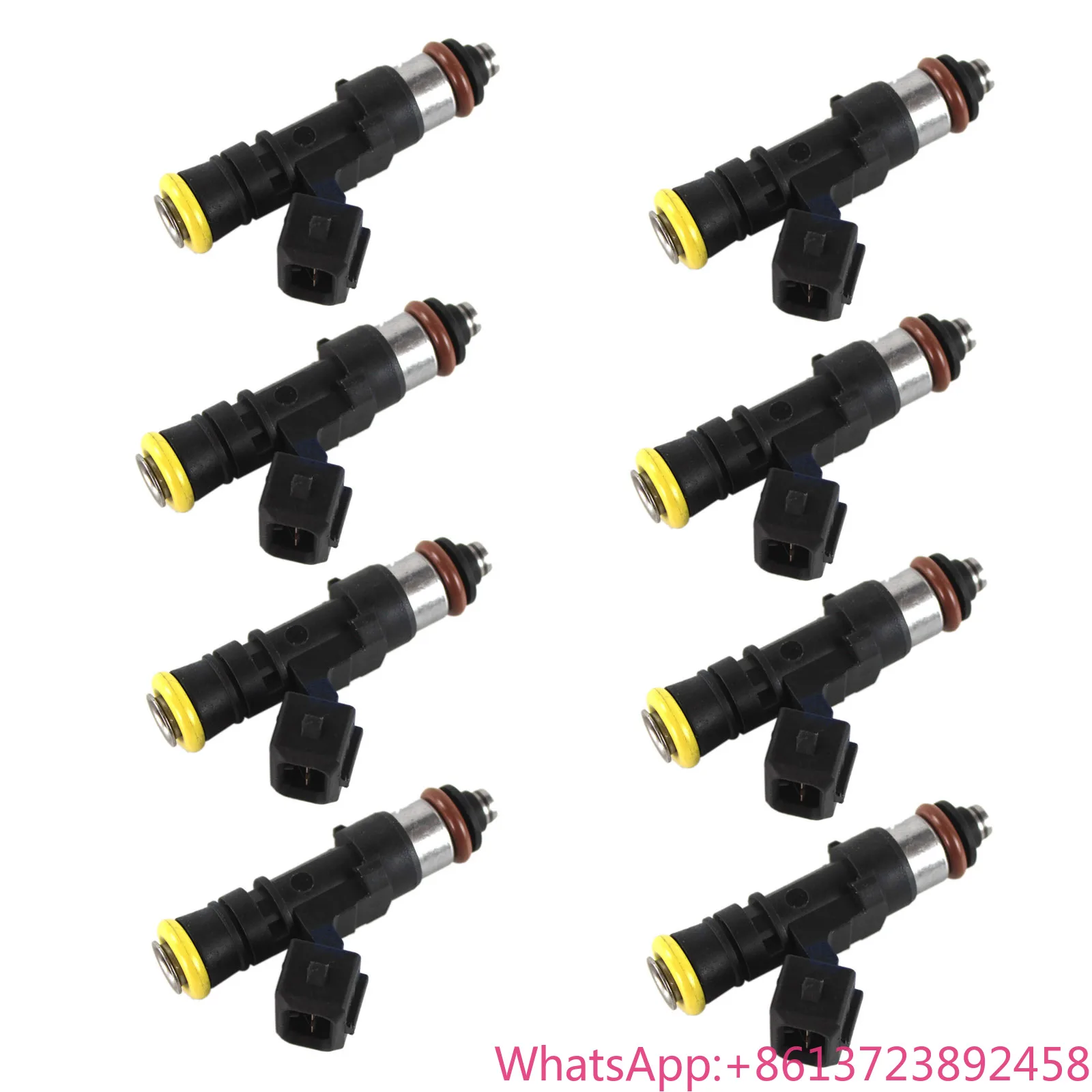 

8Pcs Fuel Injectors for Bosch Honda Audi Mazda Dodge LS3 LS7 Corvette C6 0280158829 0280158821 0280158843 Car Engine Parts
