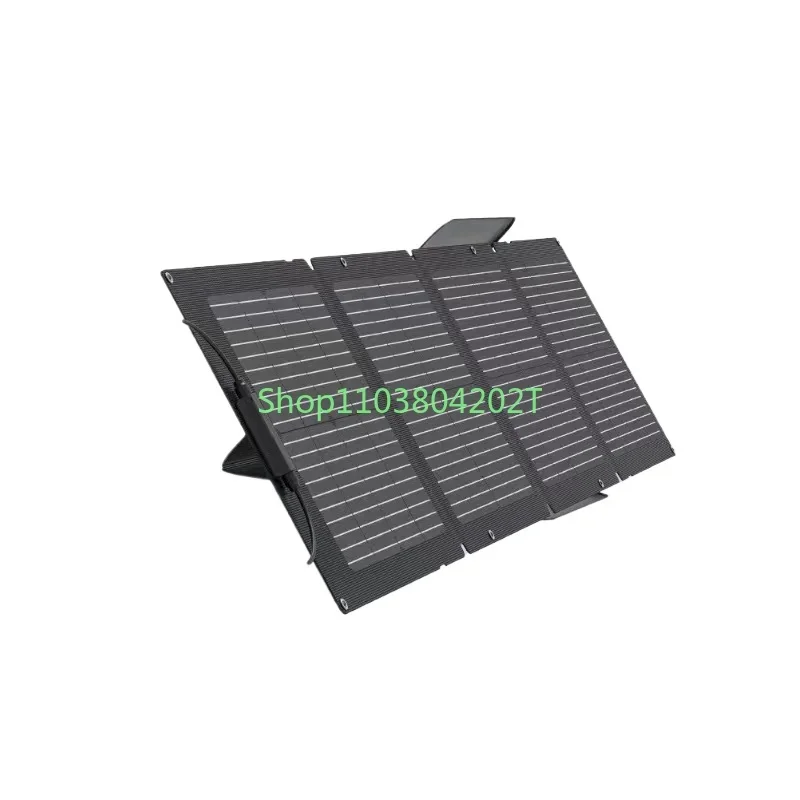 EcoFlow Outdoor Mobile Solar Charging Panel 110w Photovoltaic 160 Power Generation Panel 220w Portable Waterproof