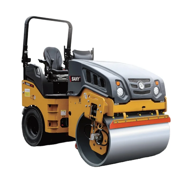 Günstiger Preis 5Ton Small Compactor STR50C-8K In China hergestellter vibrierender Straßenroller