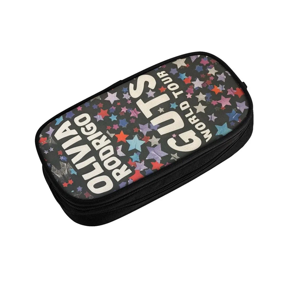 مخصص لطيف O-Olivias الشجاعة جولة حول العالم مقلمة صبي فتاة سعة كبيرة البوب المغني الإبداعية طباعة صندوق رصاص اللوازم المدرسية #3