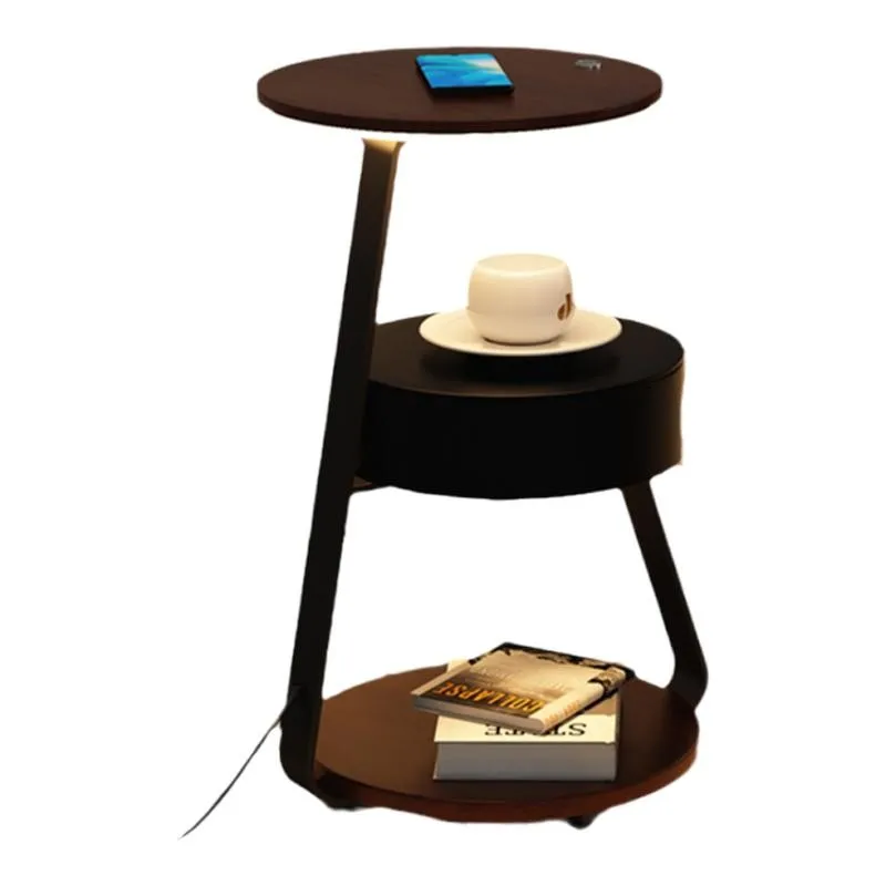 

Modern simple Japanese wood floor lamp, living room sofa side several bedroom bedside table lamp