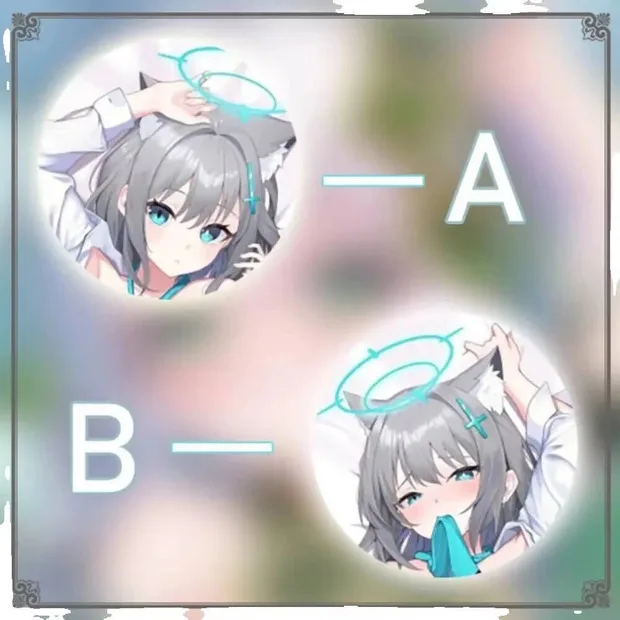 

Blue Archive Sunaookami Shiroko Anime Dakimakura Hing Body PillowCase Cushion Otaku Bed Linings Xmas GAME