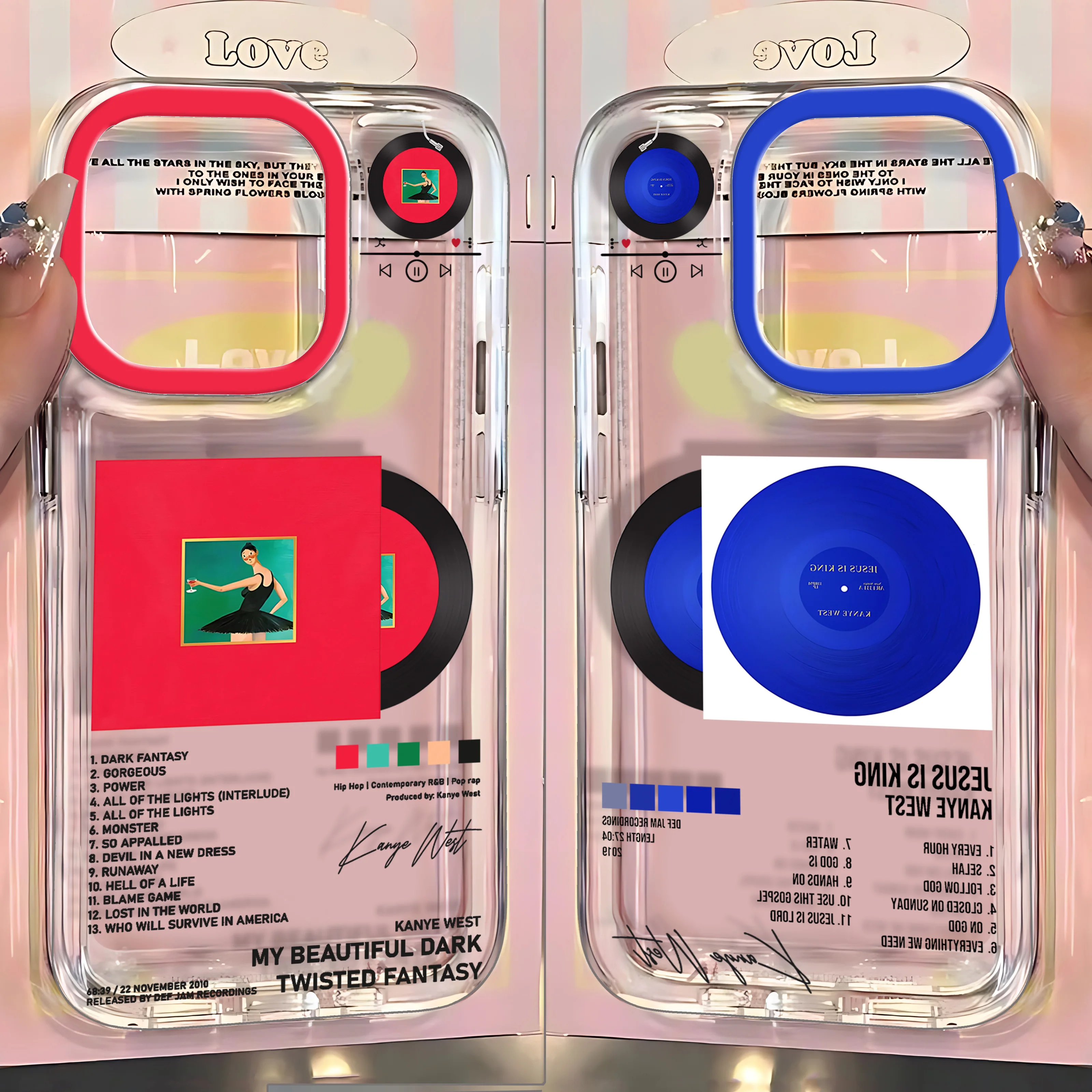 HOT Rapper Kanye West Hot Album Phone Case For Samsung Galaxy A37 A57 A16 A07 A17 A36 A26 A56 A55 A35 A54 A24 A14 A06 A13 4G 5G