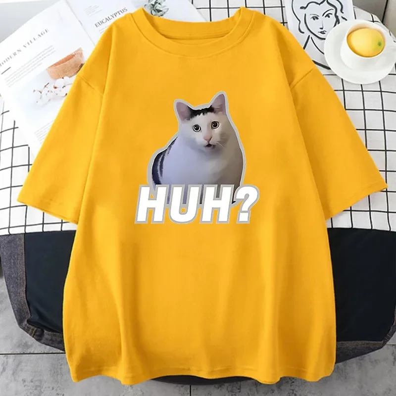 موديل جديد 2025 تي شيرت للرجال والنساء تي شيرت لطيف هو مضحك كول كلاسيكي هاراجوكو الجمالي تي شيرت عتيق للجنسين ملابس الشارع الشهير قطن إلى