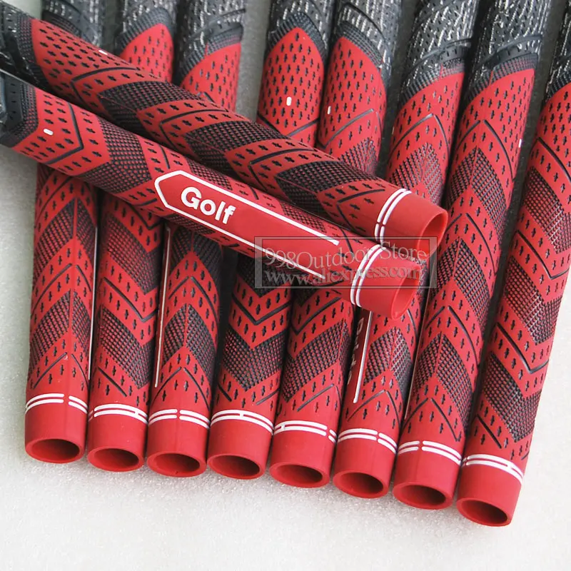 Golf Wood Grips For Unisex Golf Grips High Quality Carbon Yarn Large size Golf Grips Irons  Driver Golf Accessories