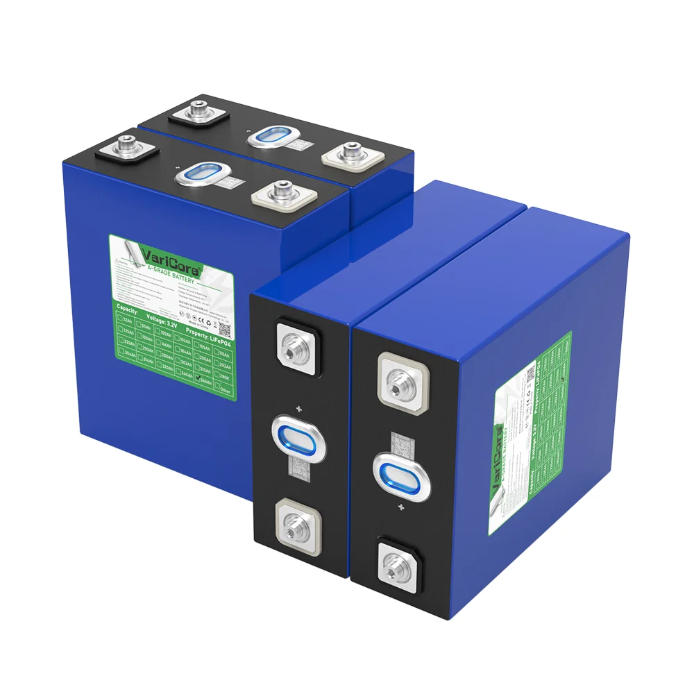 16 قطعة 3.2 فولت 360 أمبير LiFePO4 بطارية ليثيوم فوسفات الحديد ل 12 فولت 24 فولت 36 فولت السفر الشمسية المعسكر عربة جولف يخت الصف A الضرائب الحرة