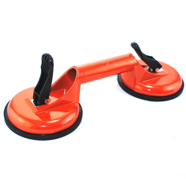 

Glass ceramic tile 2 Heads Adjustable Suction Lifter, Glass Sucking Disc