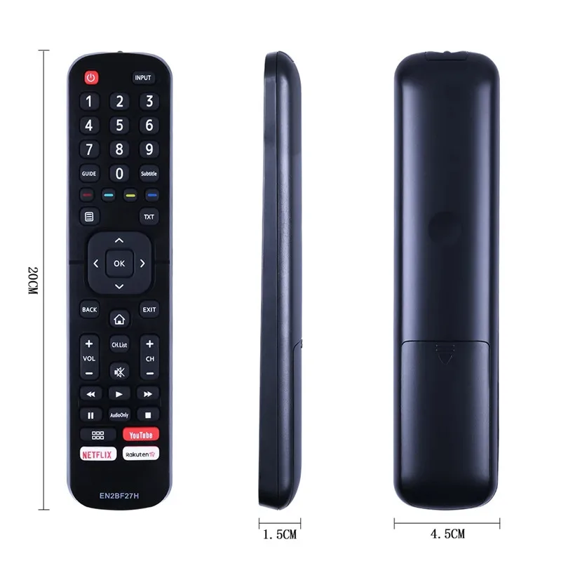 Brand new remote control EN2BF27H For Hisense LED LCD smart 4K TV H50A6140 H55AE6000 H43A6140 H43AE603 spare parts