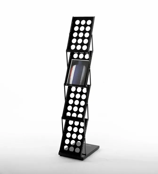 2026 Cheap Black Advanced Brochure Holder/magazine Rack/display Rack at High Quality