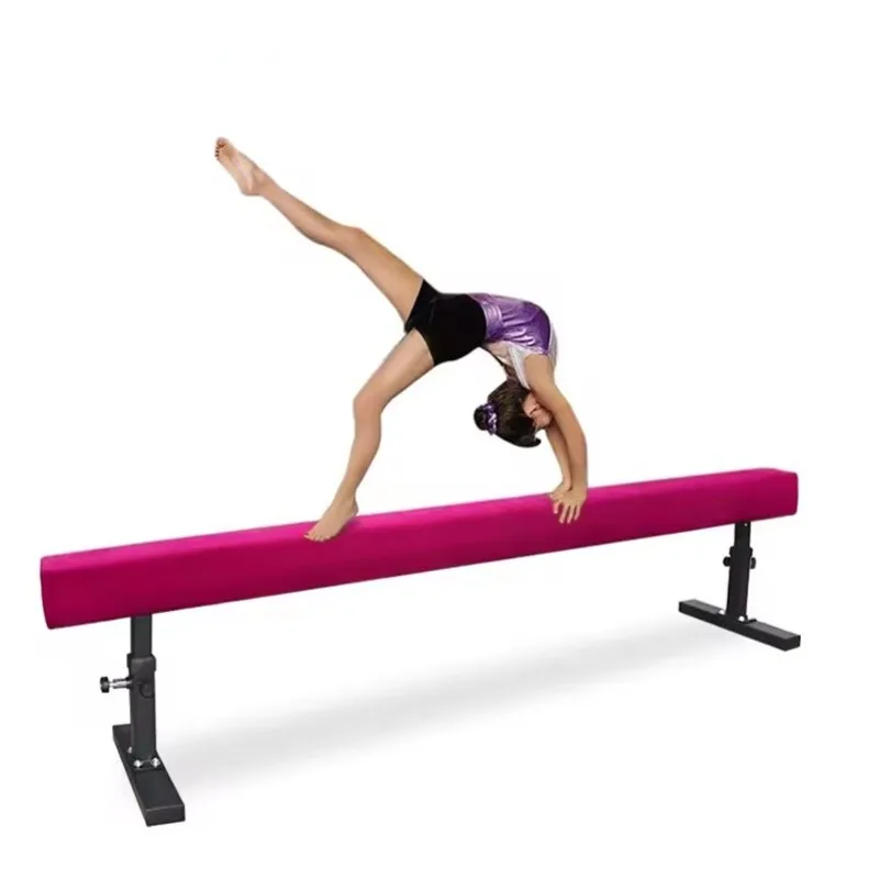 Wholesale high quality balance beam training rhythmic gymnastics balance beam