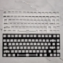 WAVE75 Positioning Plate for Mechanical Keyboard PP POM Alu Fr4 Material Plate Hot Swap Custom Gaming Keyboard Accessories Gifts