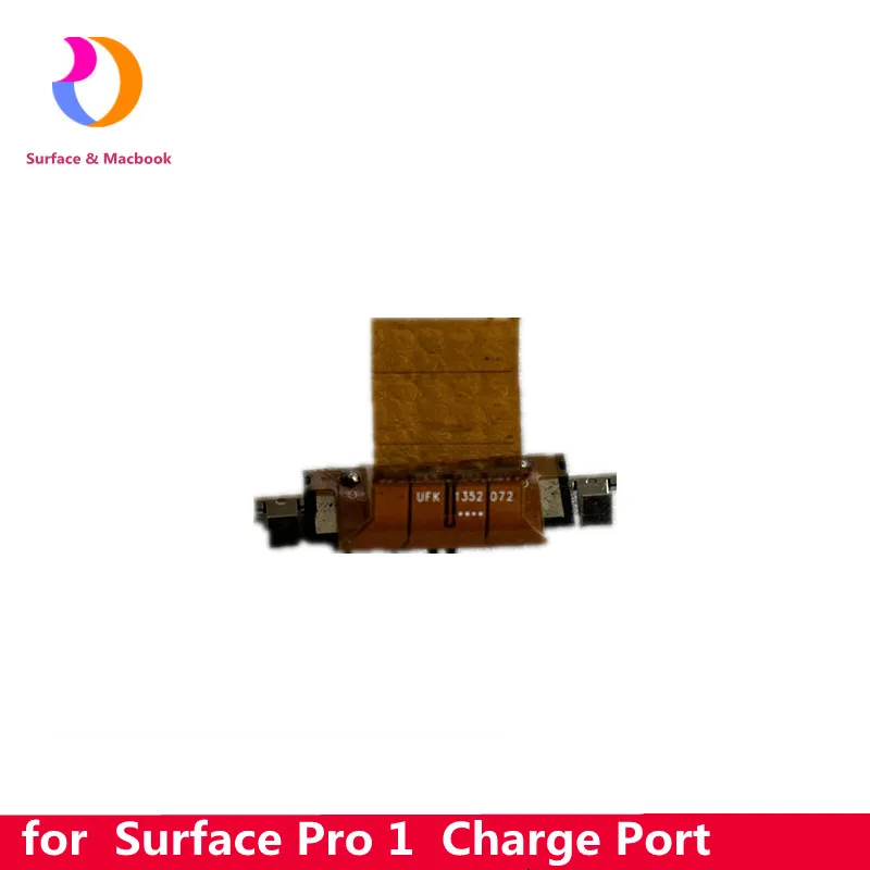 Original Charge Port For Microsoft Surface Pro1/2 1514 1601 Charging Port Flex Cable