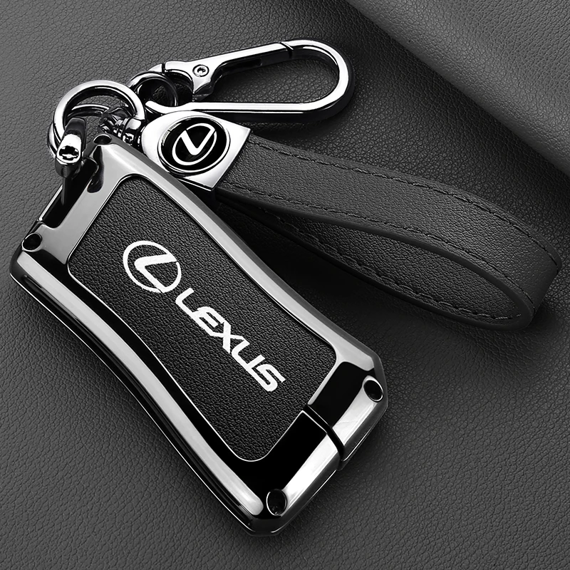 For Lexus RX 300 330 350 400h Is 250 200 LX470 570 GX460 470 CT200h ES GS RX LX GS GX NX Car Key Cover Case Keychain Accessories view 5
