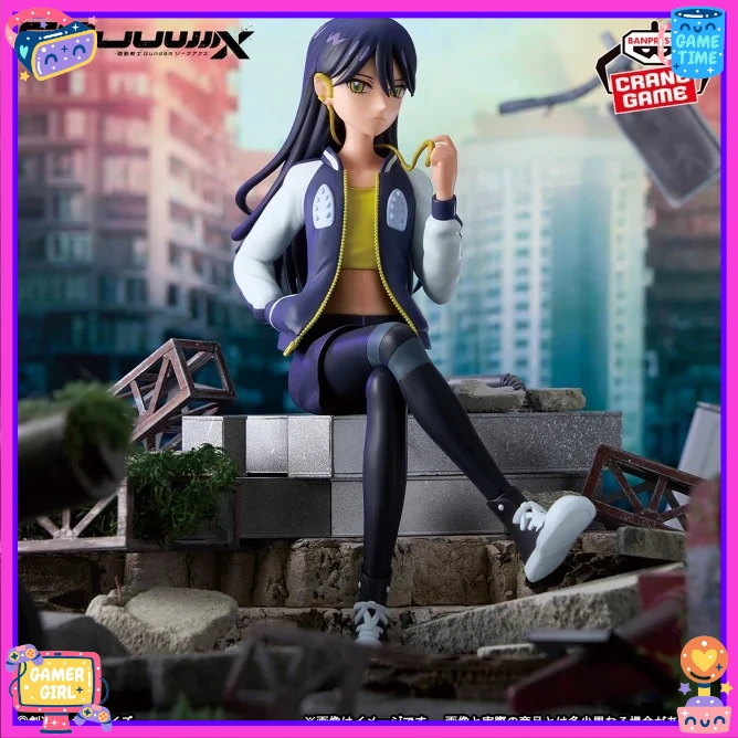 

Оригинальная оригинальная модель Banpresto Gundam GQuuuuuuX 20 см Nyaan, повседневная одежда, фигурка, игрушка