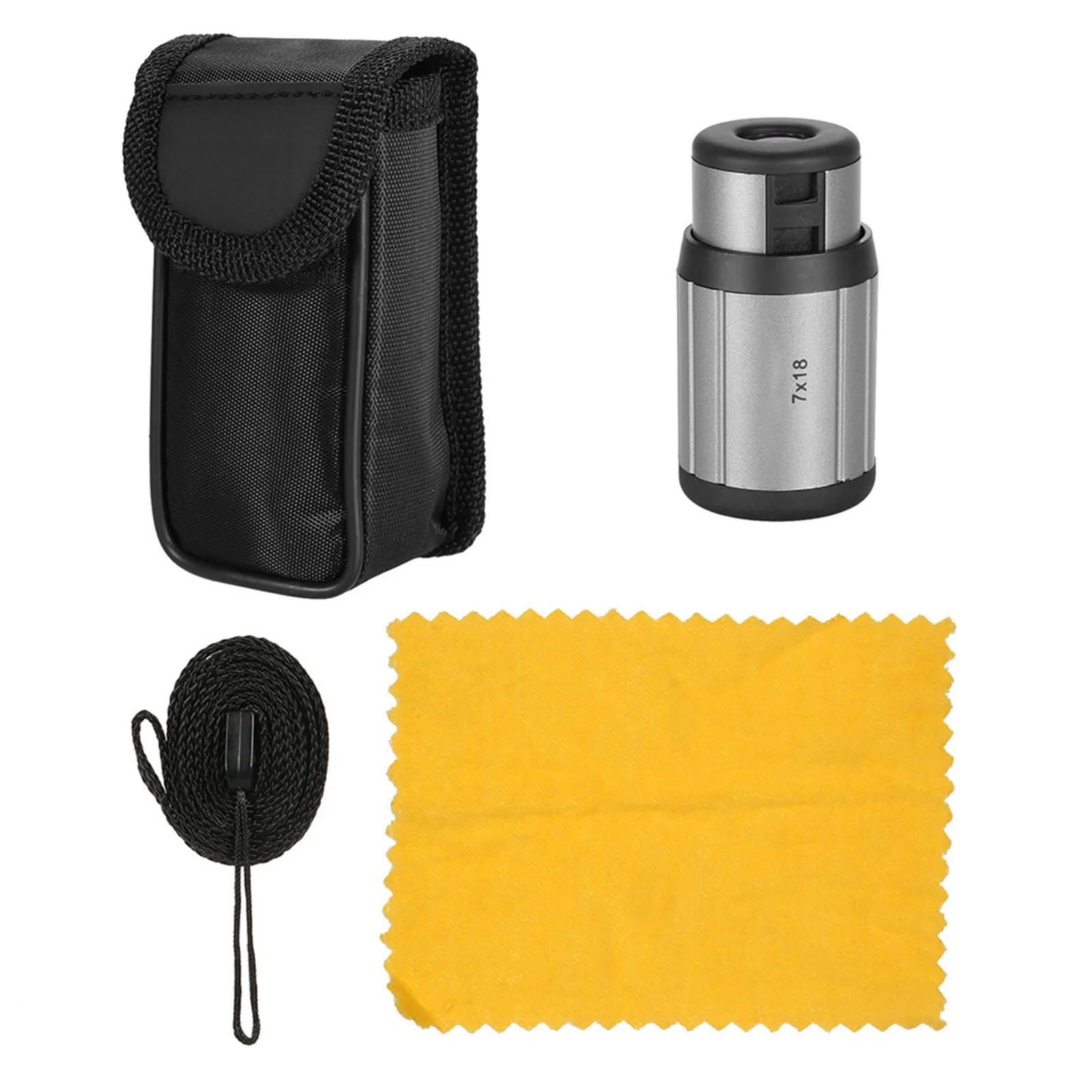 7x vergrotende telescoop Pocket Mini Monocular Compacte monoculaire telescoop Volledig gecoate lens Gereedschap voor buitenactiviteiten