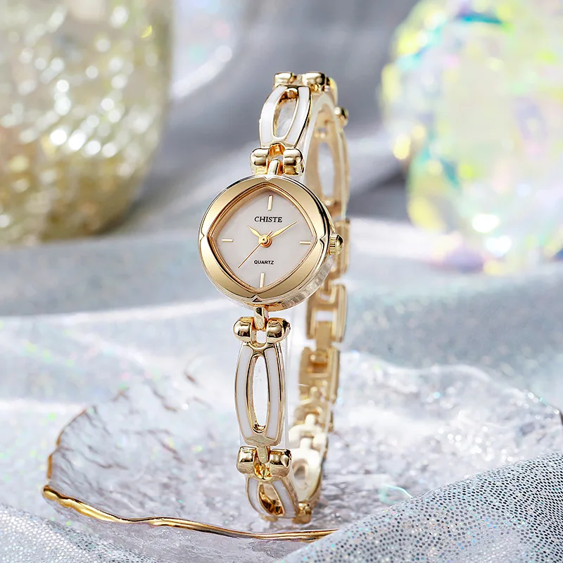 Hot Sale Women Watch Fashion Diamond Dial Quartz Wristwatch Luxury Bracelet Watches Wholesale Ladies Gift Watches Reloj Mujer