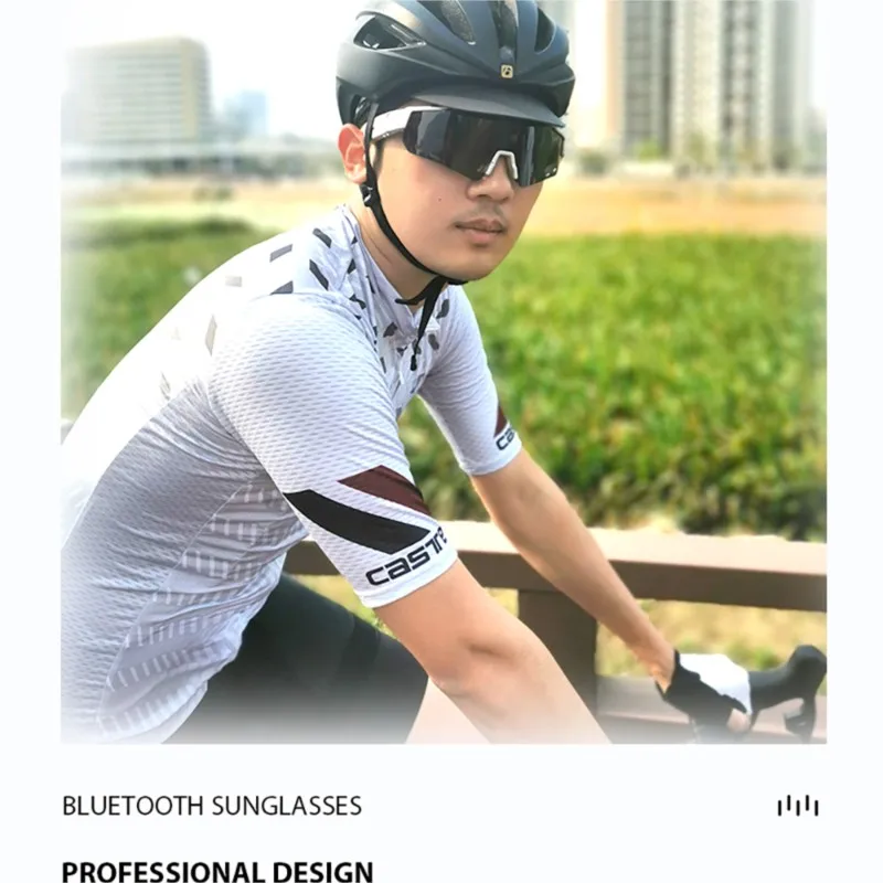 Bluetooth Smart Glasses HIFI Music Voice Assistant Hands-free Call Ultra-light Fashion Eyeglasses For Men Women Daily Use 2026