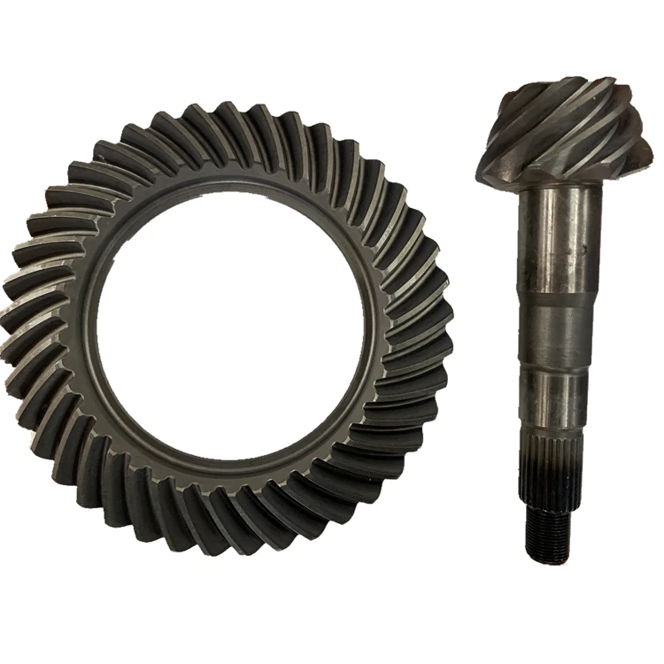 Hilux Front Axle 9*41 Crown and Pinion with 27T Spline Teeth 204mm Outer Diameter of Crown for Toyota