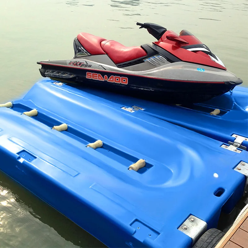 

Док-платформа для моторной лодки Бертакинга для яхты Вращающаяся платформа Плавающая платформа Для струйных лыж