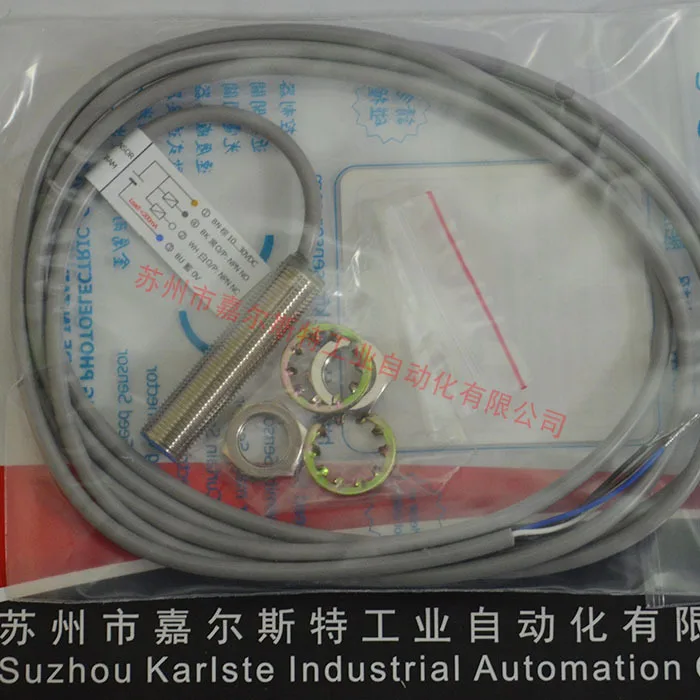 

2025 Spot, Taiwan Opens KFPS Inductive Sensor [XL-L04N1.5E1 Proximity Switch]
