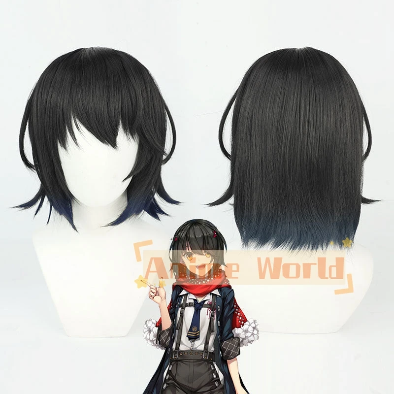 

Virtual YouTuber Mashiro Meme Cosplay Wig Halloween Christmas Woman Men Adult Wig