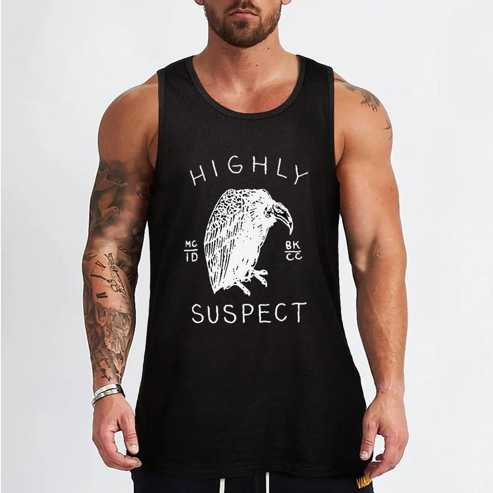 Special Logo Music Rock Redeki Highly Suspect Band Trending Seller Tank Top bodybuilding t-shirt T-shirt male t-shirt for man