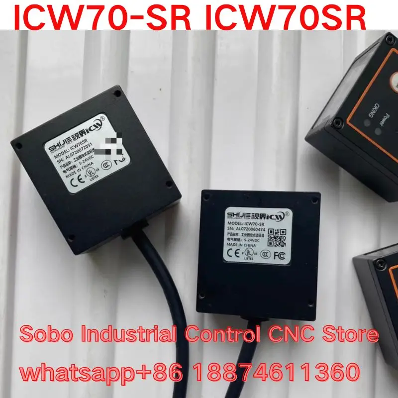 Second-hand test Ok Industrial fixed code readers ICW70-SR, ICW70SR
