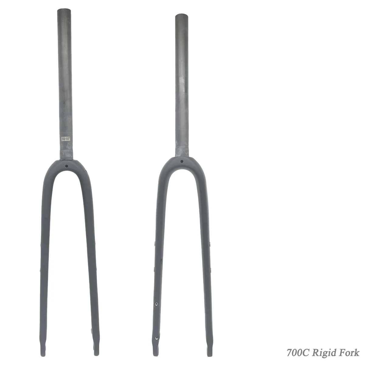 

FCFB TORAY T800 Carbon Fiber Matte Black Road/Gravel Bike Fork 100*12mm 300mm Riser Height Rigid Fork